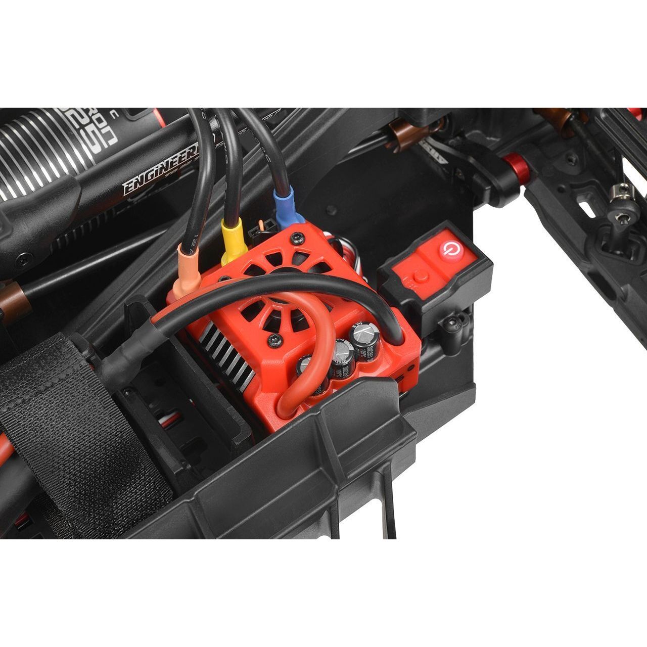 Team Corally - SHIROI XP 6S - RTR - Red - Brushless