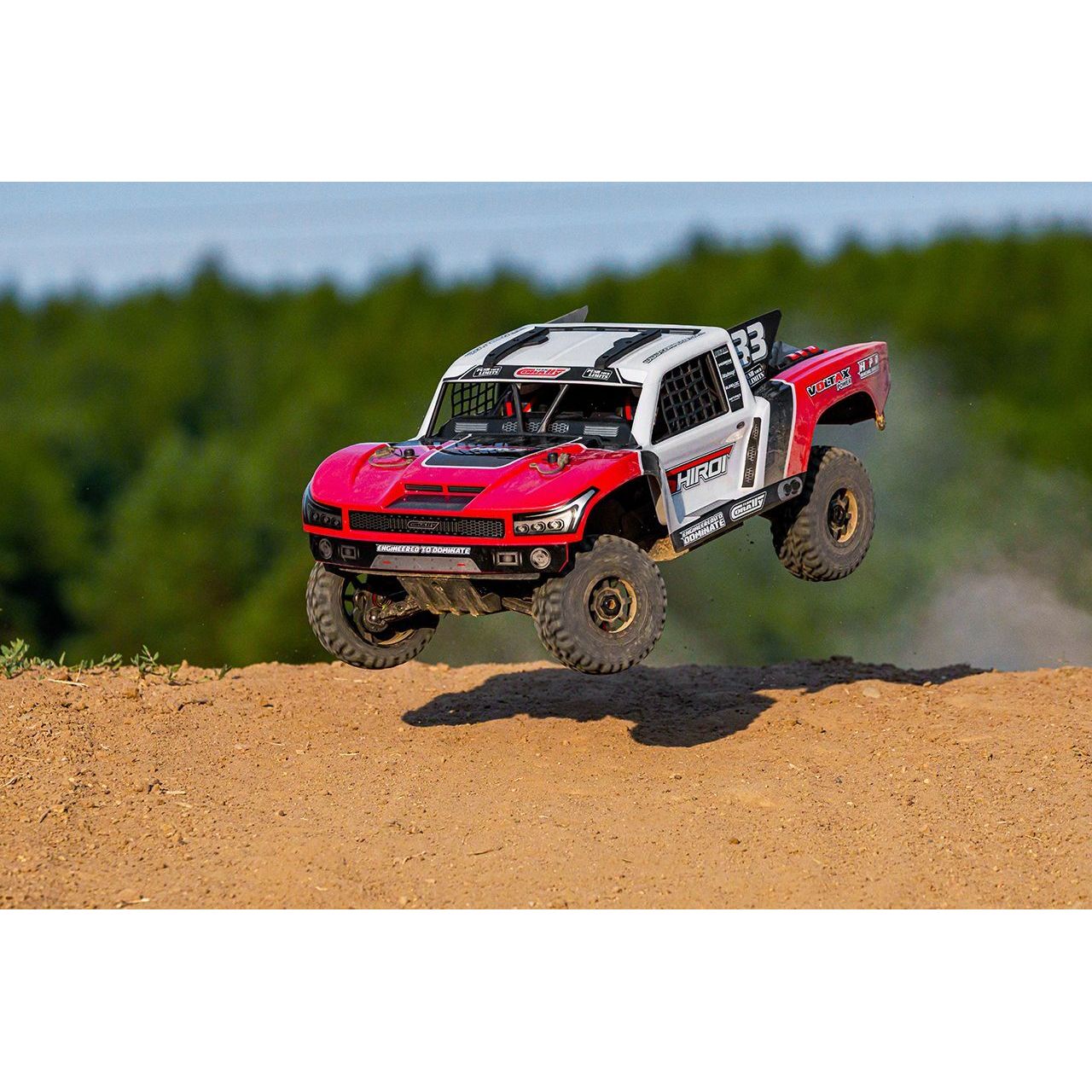 Team Corally - SHIROI XP 6S - RTR - Red - Brushless
