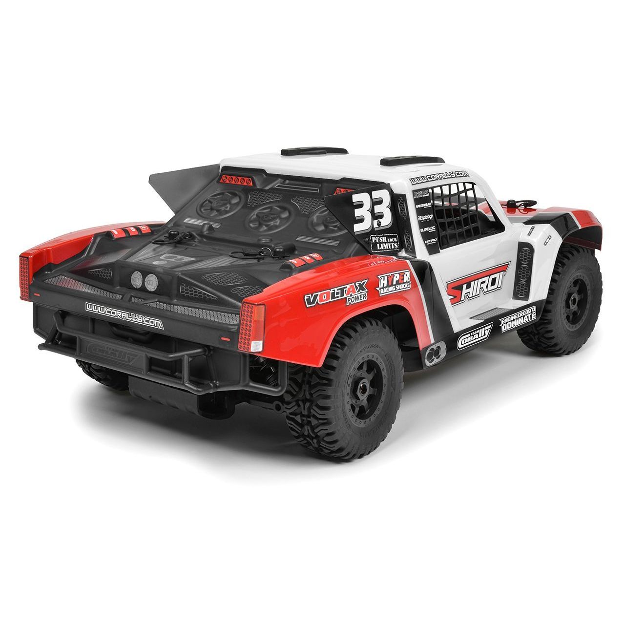 Team Corally - SHIROI XP 6S - RTR - Red - Brushless