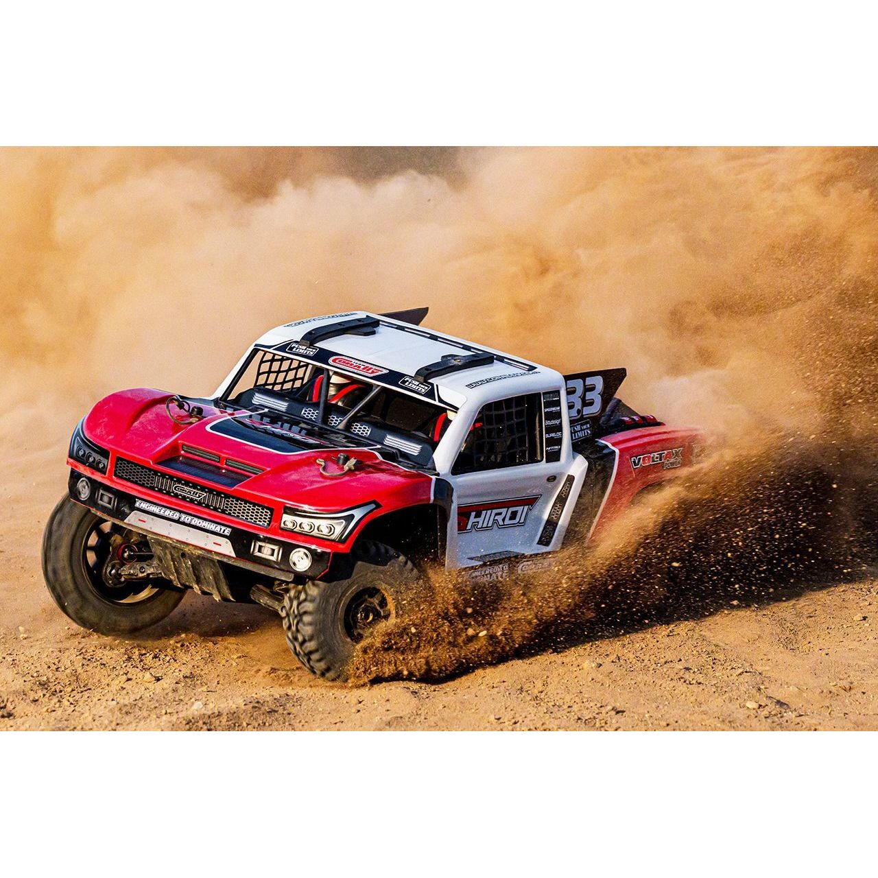Team Corally - SHIROI XP 6S - RTR - Red - Brushless