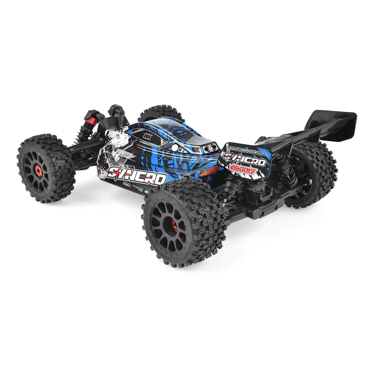 Team Corally - SYNCRO - 2WD - RTR - Blue - Brushless