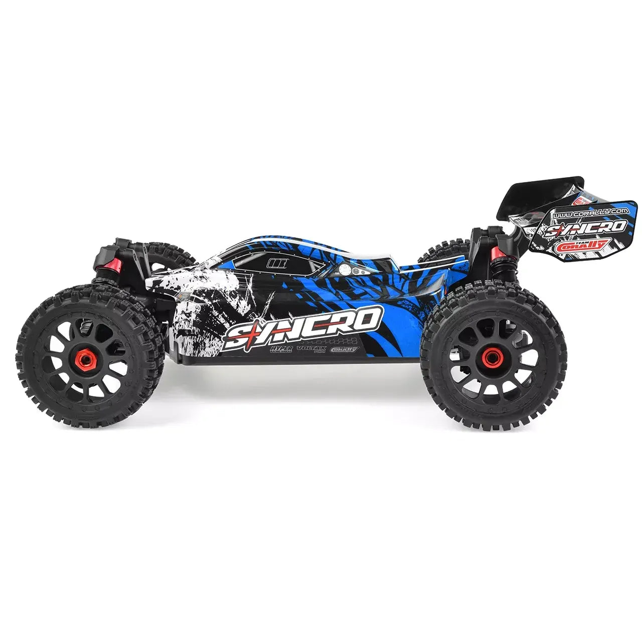 Team Corally - SYNCRO - 2WD - RTR - Blue - Brushless
