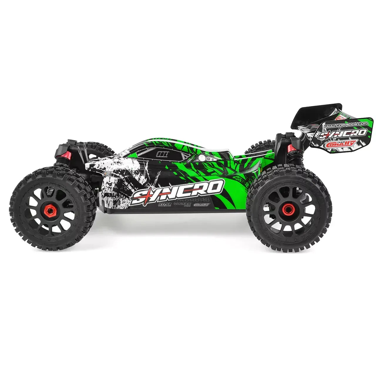 Team Corally - SYNCRO - 2WD - RTR - Green - Brushless