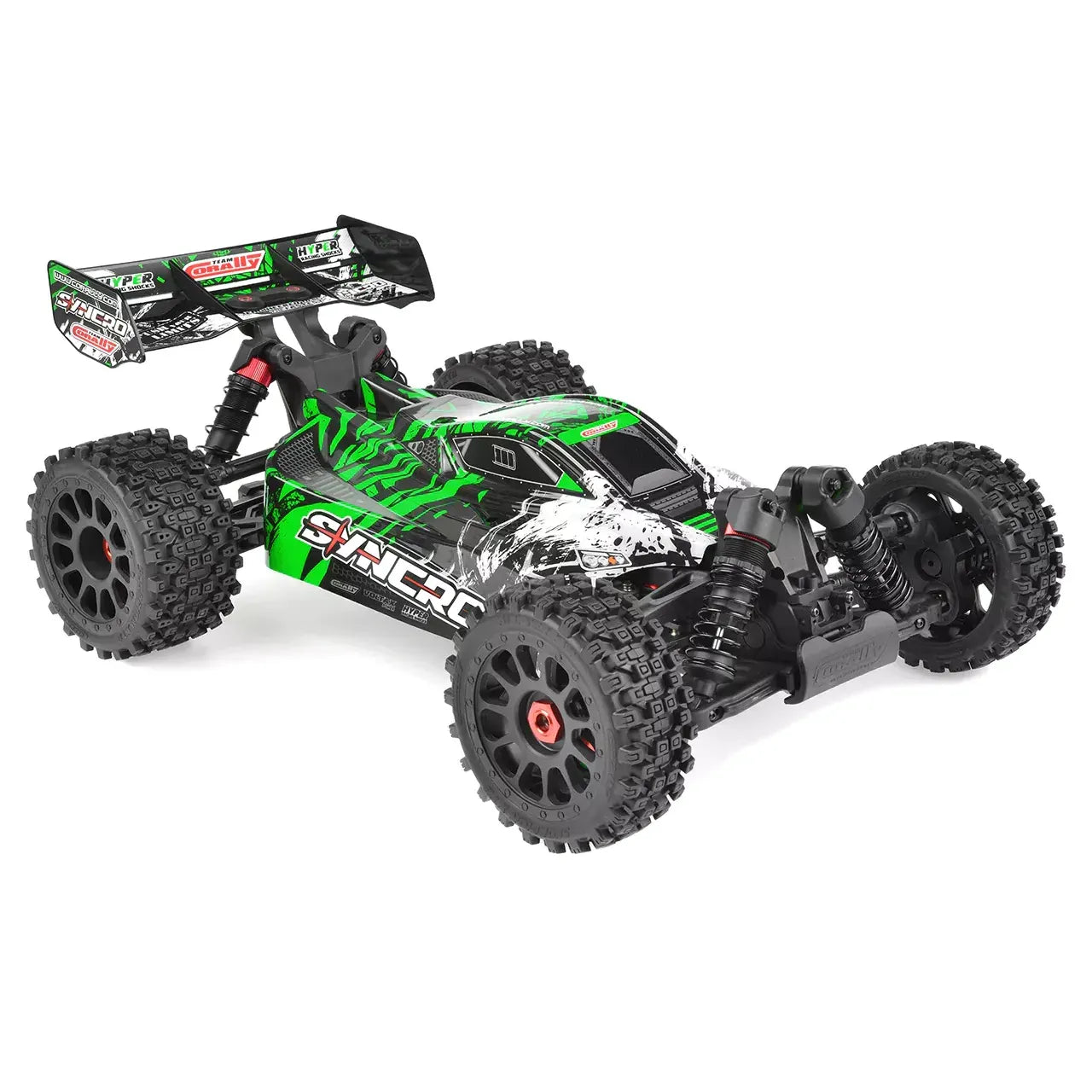 Team Corally - SYNCRO - 2WD - RTR - Green - Brushless