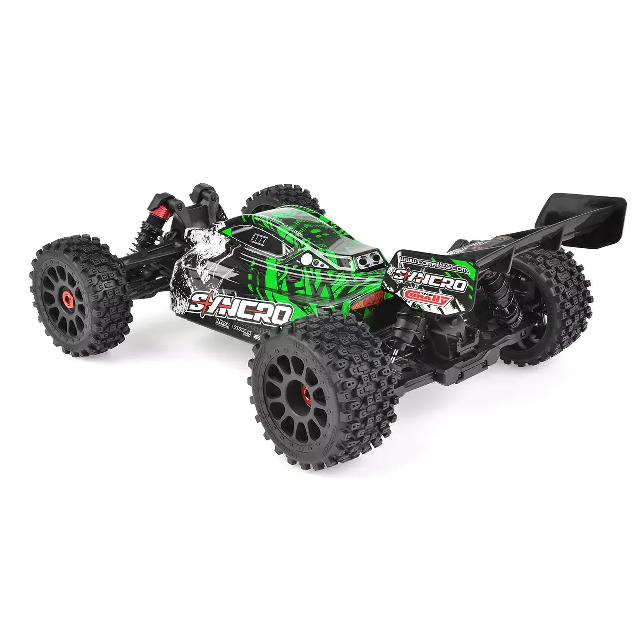 Team Corally - SYNCRO - 2WD - RTR - Green - Brushless