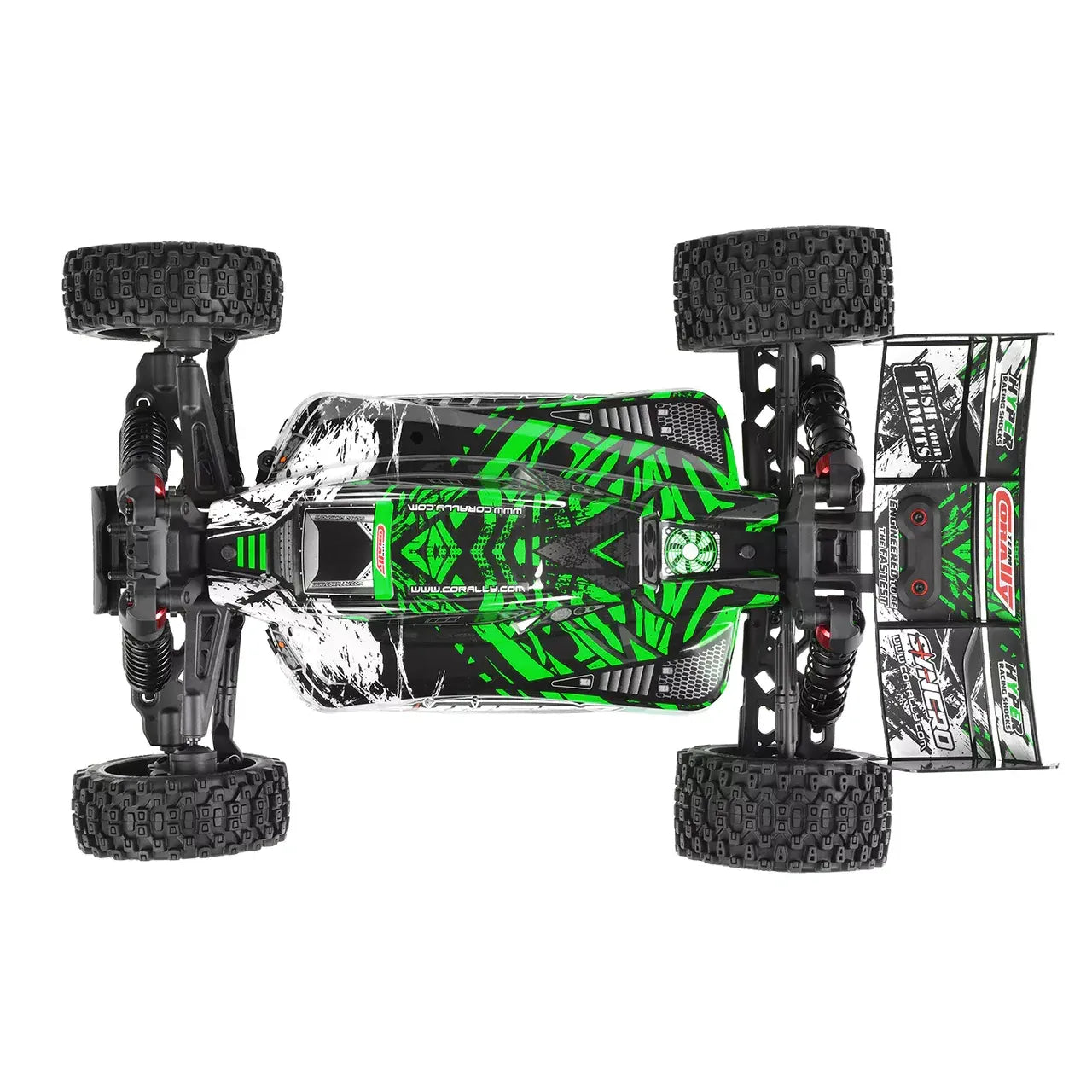 Team Corally - SYNCRO - 2WD - RTR - Green - Brushless
