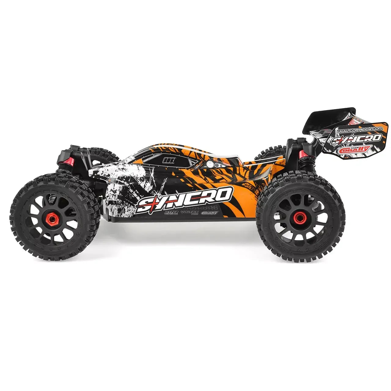 Team Corally - SYNCRO - 2WD - RTR - Orange - Brushless