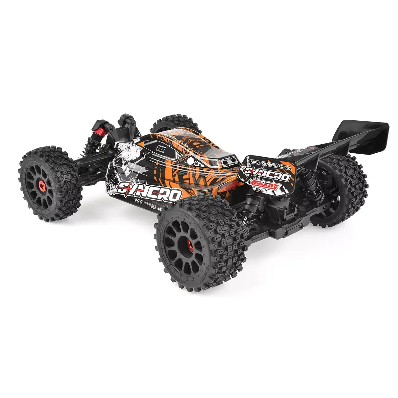Team Corally - SYNCRO - 2WD - RTR - Orange - Brushless
