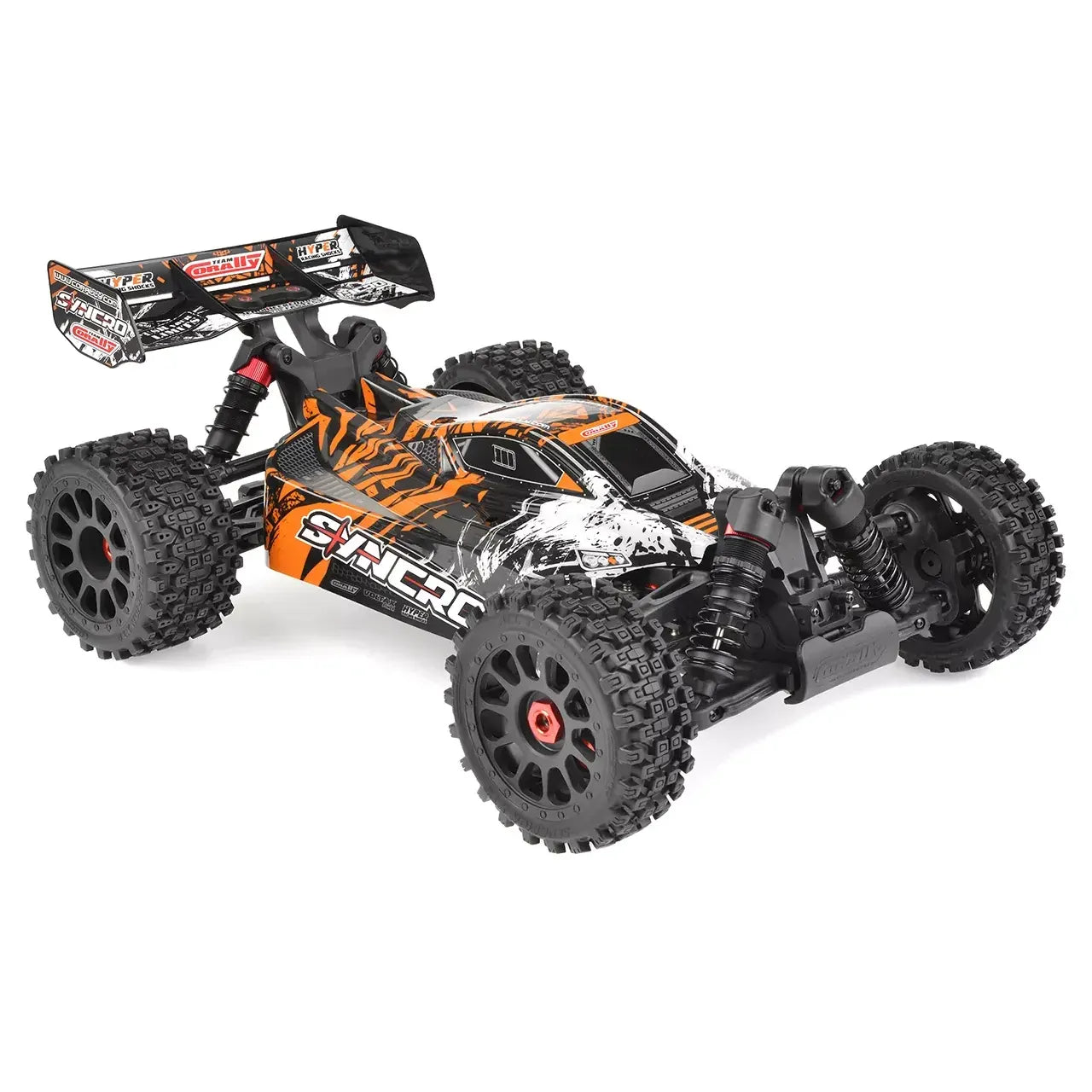 Team Corally - SYNCRO - 2WD - RTR - Orange - Brushless