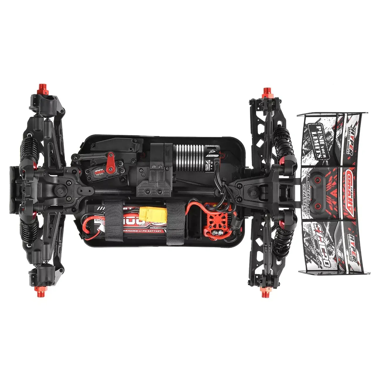 Team Corally - SYNCRO - 2WD - RTR - Orange - Brushless