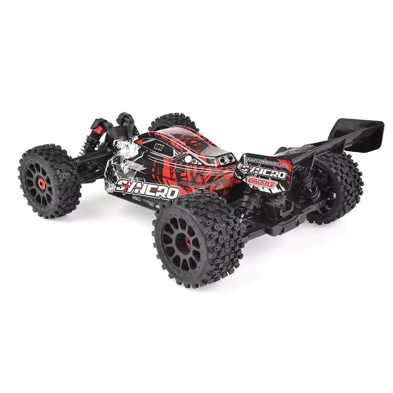 Team Corally - SYNCRO - 2WD - RTR - Red - Brushless