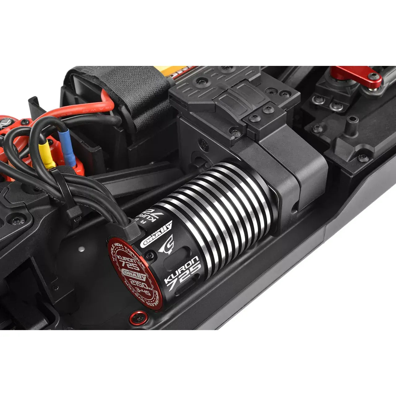 Team Corally - SYNCRO - 2WD - RTR - Red - Brushless