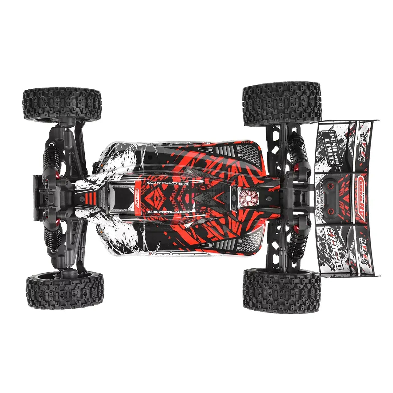 Team Corally - SYNCRO - 2WD - RTR - Red - Brushless