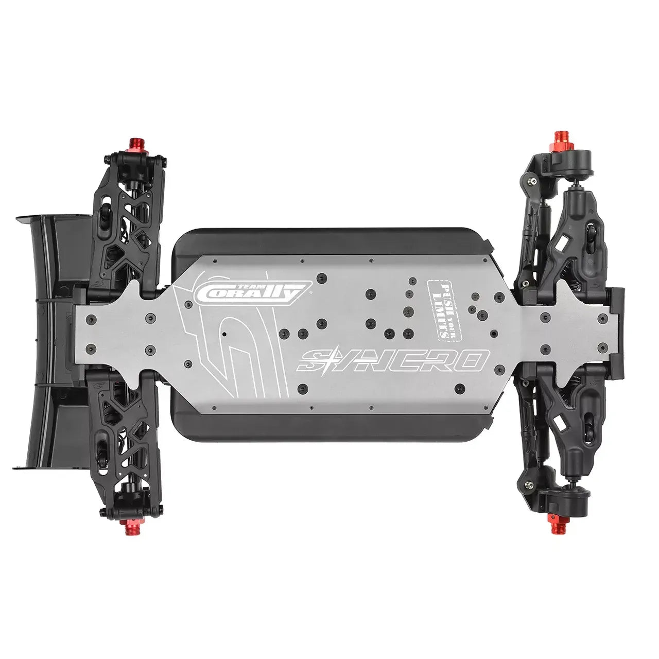 Team Corally - SYNCRO - 2WD - RTR - Red - Brushless