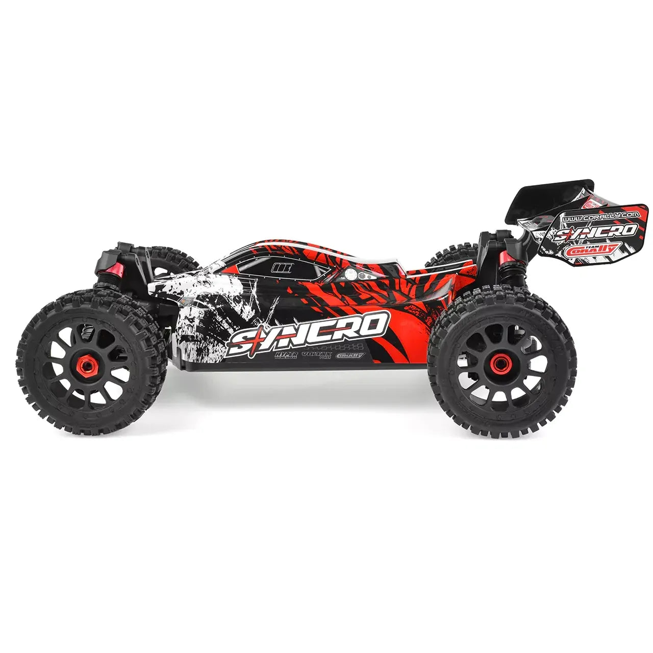 Team Corally - SYNCRO - 2WD - RTR - Red - Brushless