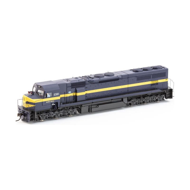 AUSCISION HO C501 VR Blue & Gold (George Brown) - DC/DCC Sound Equipped
