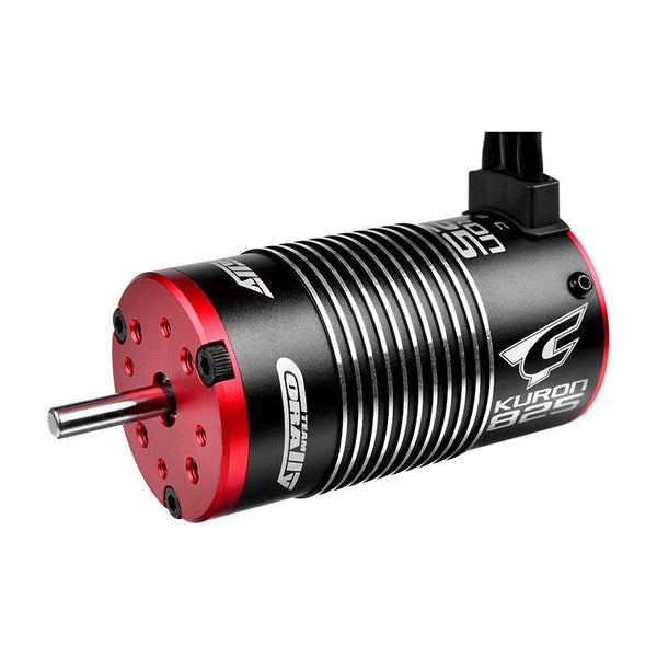 TEAM CORALLY Electric Motor – Kuron 825 - 4-Pole - 2050 KV – Brushless - Sensorless - 1/8