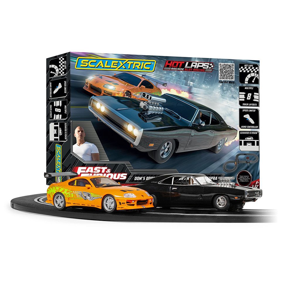 SCALEXTRIC Fast and the Furious Hot Laps