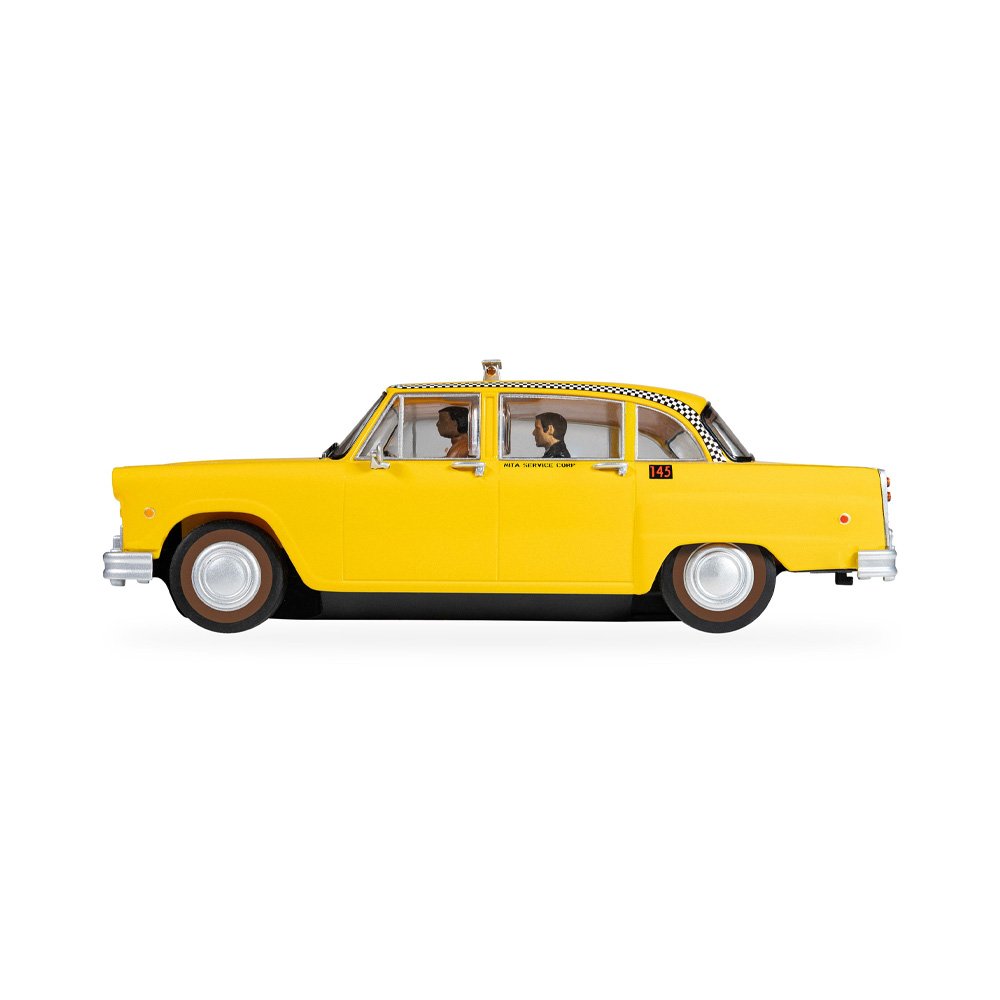 SCALEXTRIC 1/32 James Bond Checker Taxi Cab - Live And Let Die