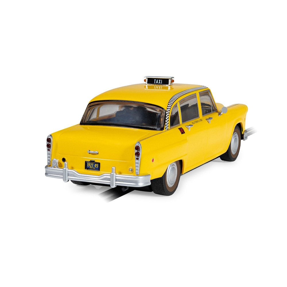 SCALEXTRIC 1/32 James Bond Checker Taxi Cab - Live And Let Die