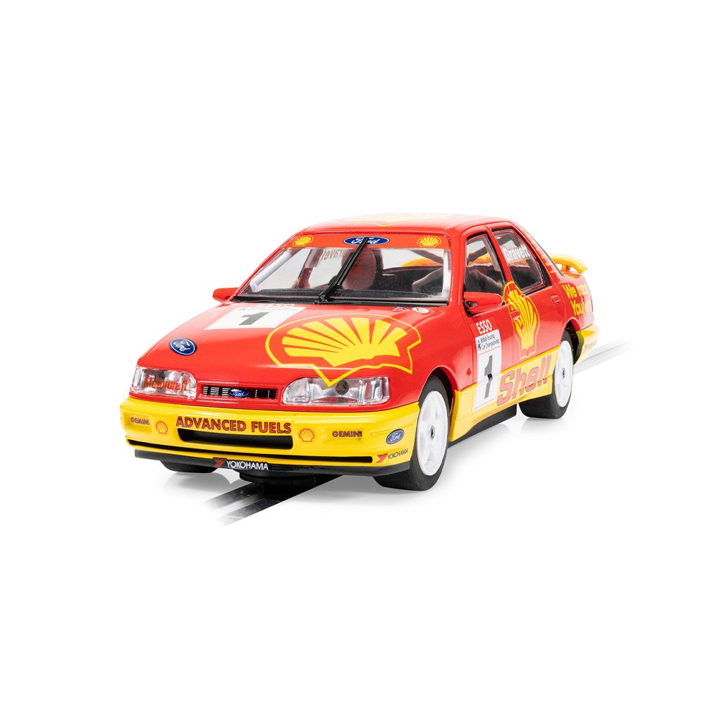 SCALEXTRIC 1/32 Ford Sierra Sapphire - BTCC 1990 - Robb Gravett