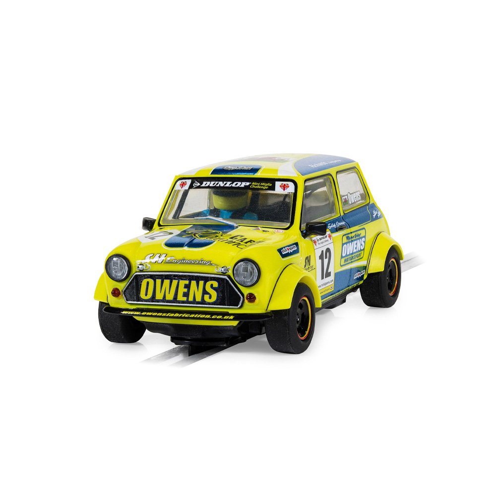 SCALEXTRIC 1/32 Mini Miglia - Endaf Owens
