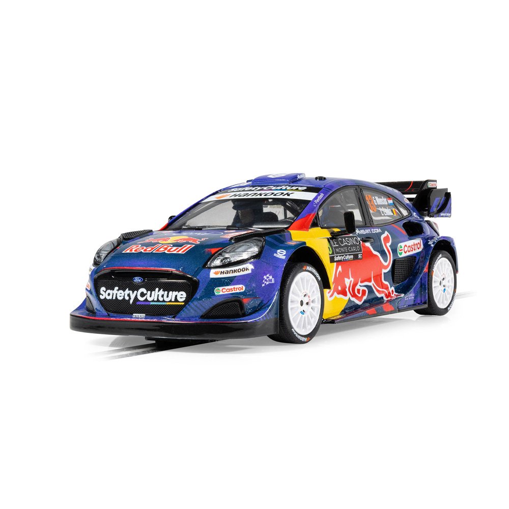 SCALEXTRIC 1/32 Ford Puma Rally1 - Monte Carlo 2025