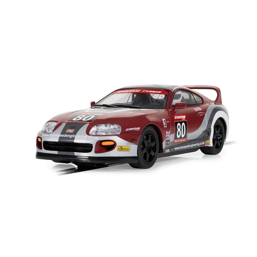 SCALEXTRIC 1/32 Toyota Supra - British GT 2003