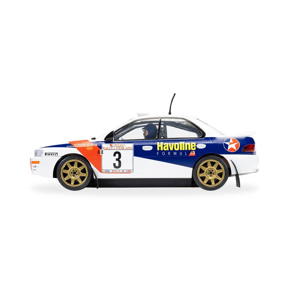 SCALEXTRIC 1/32 Subaru Impreza - 1997 Thailand Rally