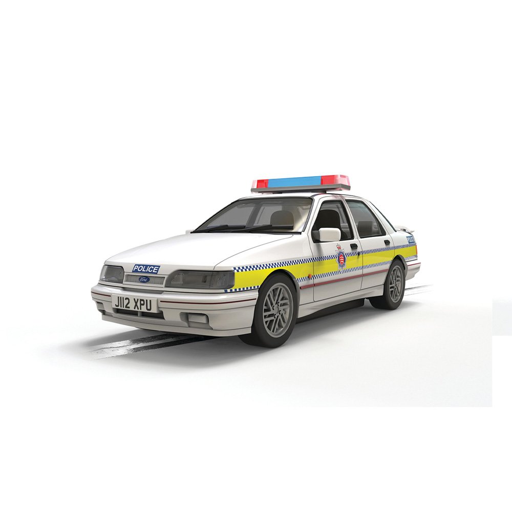 SCALEXTRIC 1/32 Ford Sierra Sapphire Police Car - Essex Police