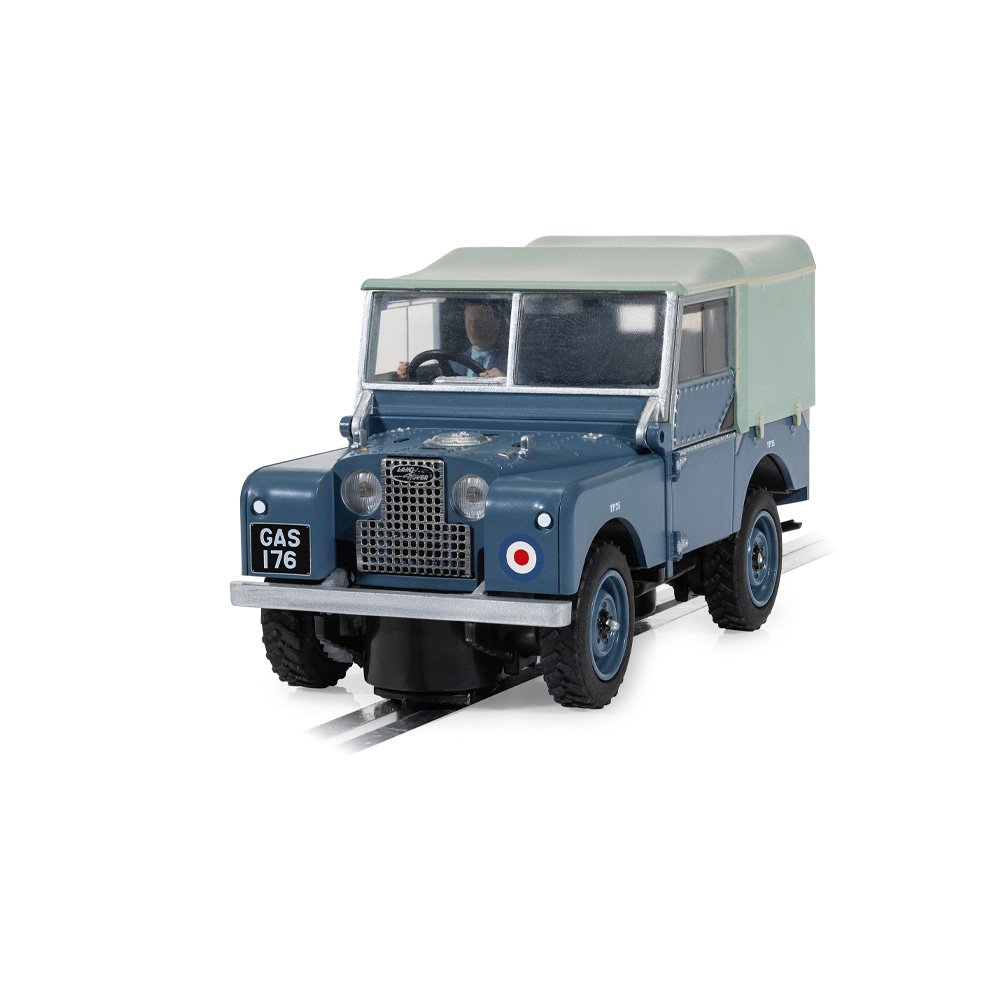 SCALEXTRIC 1/32 Land Rover Series 1 - RAF Edition