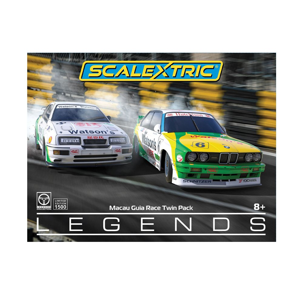 SCALEXTRIC 1/32 Macau Guia Race - Twin Pack