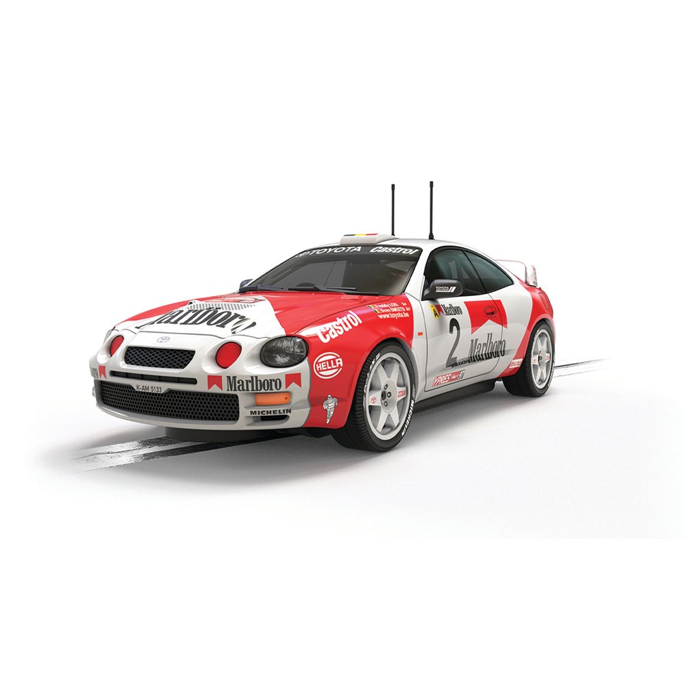 SCALEXTRIC 1/32 Toyota Celica GT-Four - Ypres 1997 - Freddy Loix
