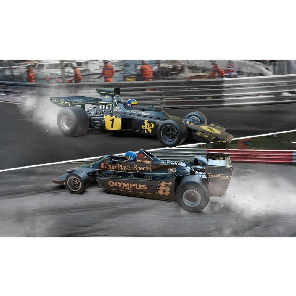 SCALEXTRIC 1/32 Ronnie Peterson Lotus - Twin Car Pack