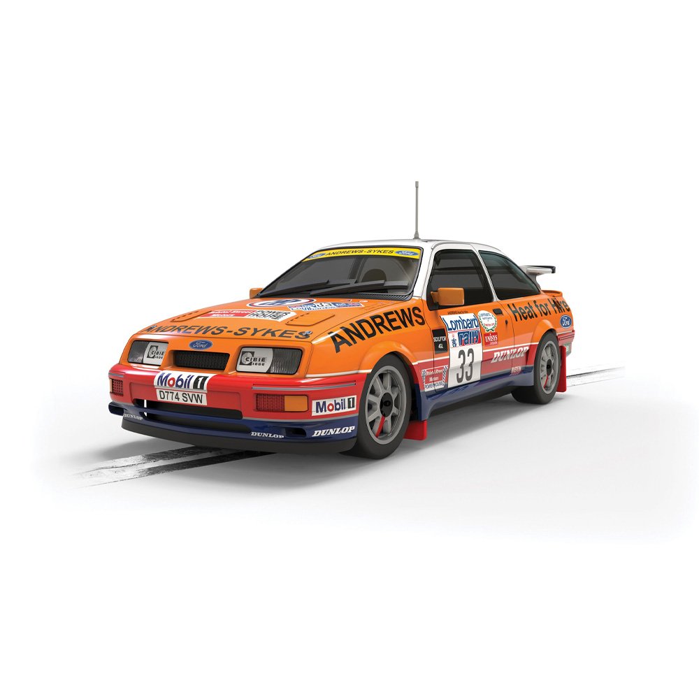 SCALEXTRIC 1/32 Ford Sierra RS Cosworth - Heat For Hire
