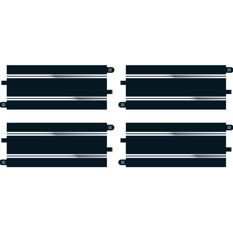 SCALEXTRIC Track Extension Pack 4 Straights