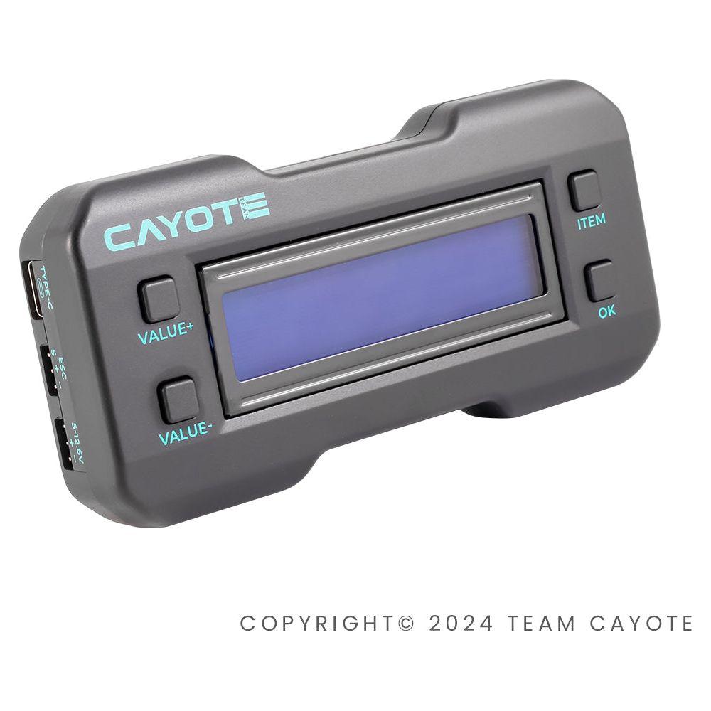 CAYOTE X-Link Program Box, Input voltage: 5-8.4V