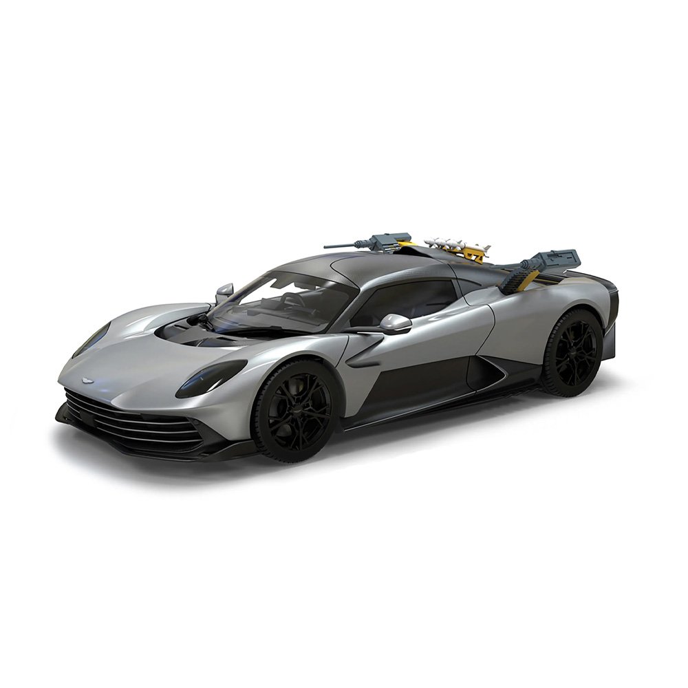 CORGI 1/36 James Bond 007 - Aston Martin Valhalla - 007 First Light