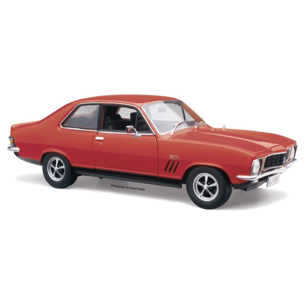 CLASSIC CARLECTABLES 1/18 Holden LJ Torana GTR XU-I Salamanca Red