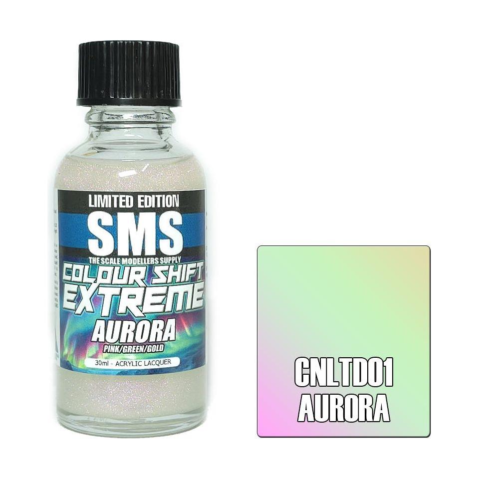 SMS Colour Shift Extreme Aurora (Pink/Green/Gold) 30ml **LIMITED EDITION**