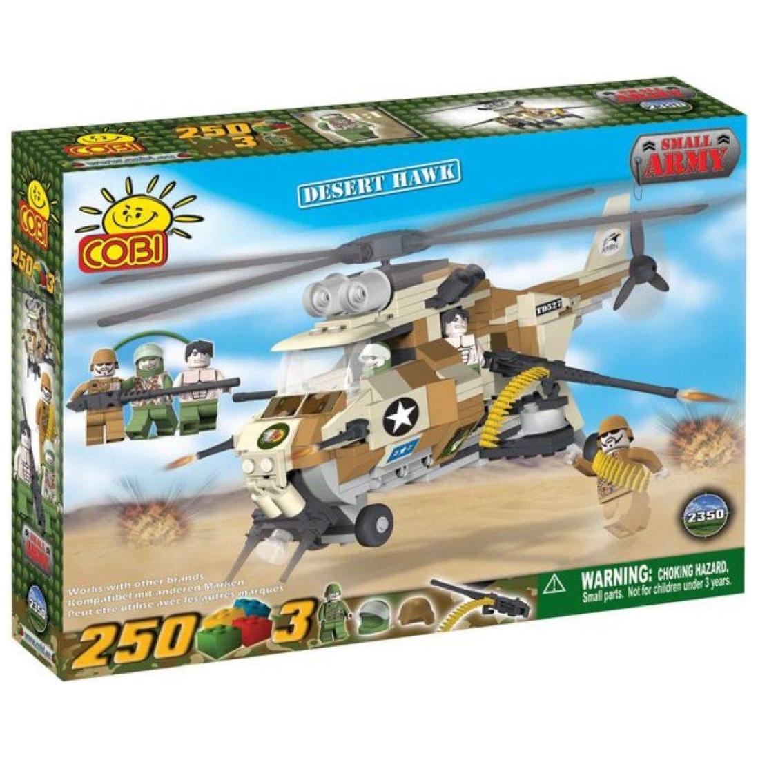 COBI Small Army - Desert Hawk Military Helicopter (250 Piec