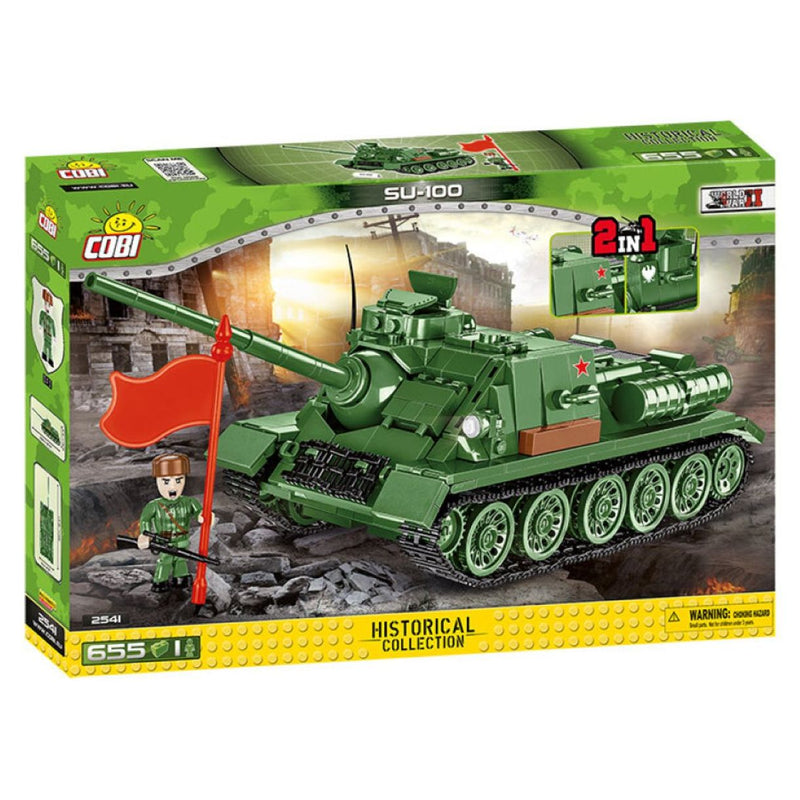 COBI World War II - SU 100 Tank (646 Pieces)