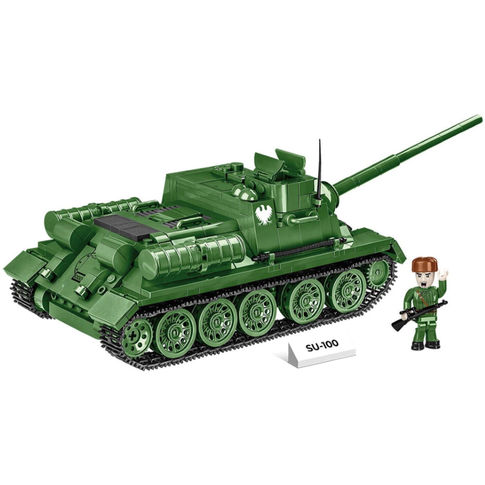 COBI World War II - SU 100 Tank (646 Pieces)