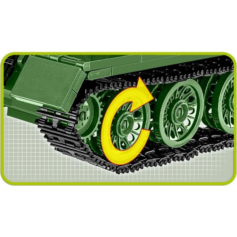 COBI World War II - SU 100 Tank (646 Pieces)