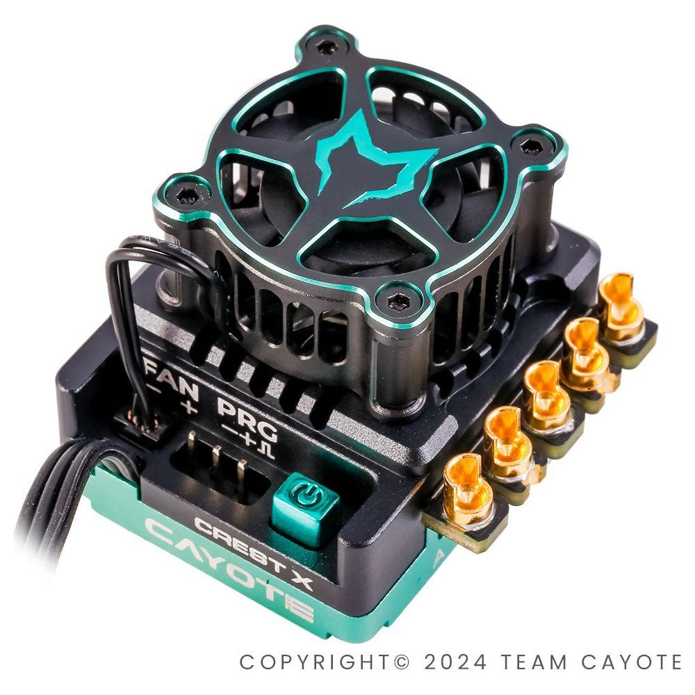 CAYOTE Racing ESC CREST X, Input (Cell): 2-3S Lipo