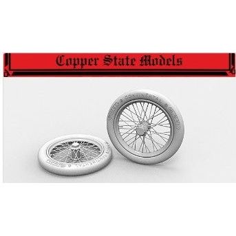 COPPER STATE MODELS 1/32 German 760 x100 Spoked Wheels