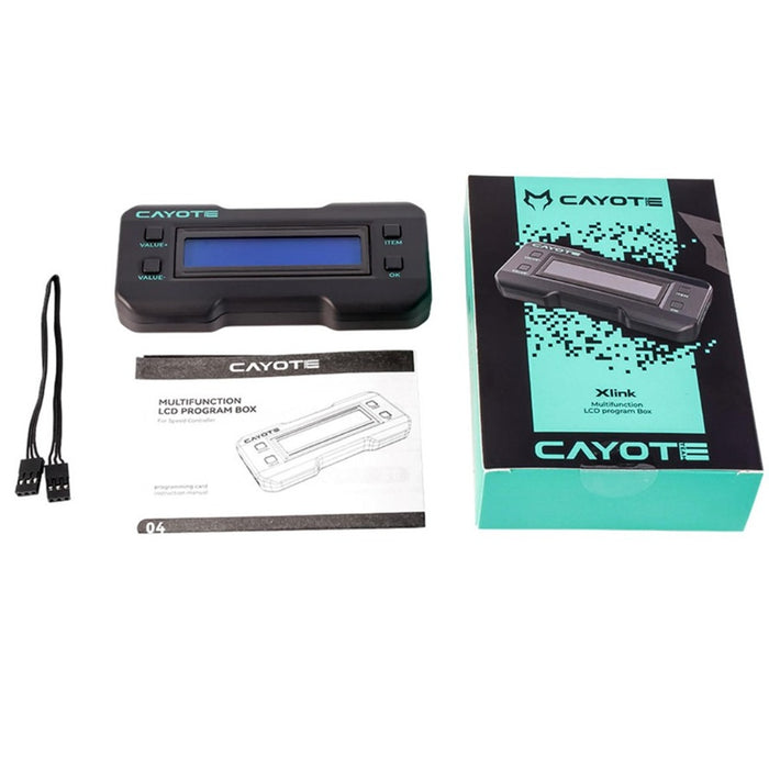 CAYOTE X-Link Program Box