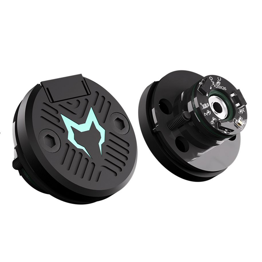 CAYOTE CREST Modi Motor Rear End Cap with Hall Sensor Board(3.5-9.5T)