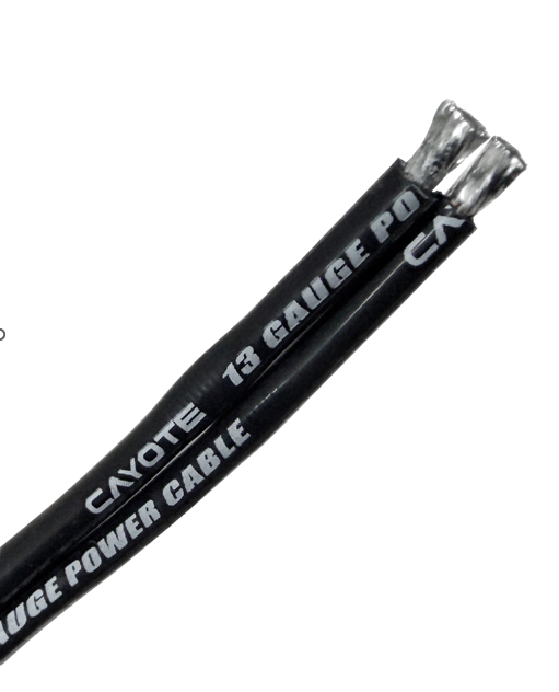 CAYOTE 11AWG Thin-Wall Silicone Wire(1 Meter), Black, 4.5mm OD Only
For CREST 8/ Crest 8 Evo