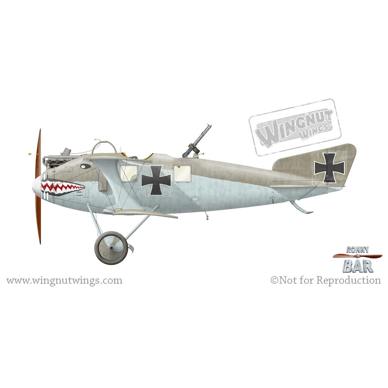 WINGNUT WINGS Roland C.II (WNW-32026)